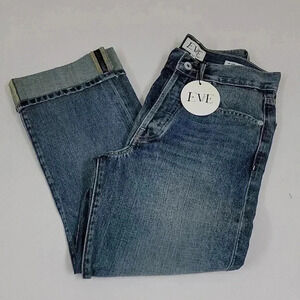 EVE Denim The Jane Straight Leg Jean